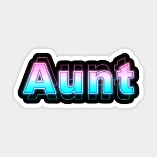 Aunt Sticker